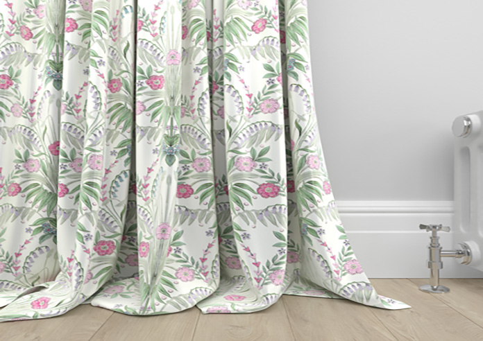 Cotswold Faux Silk, Candyfloss - Made to Measure Curtain - Image 6